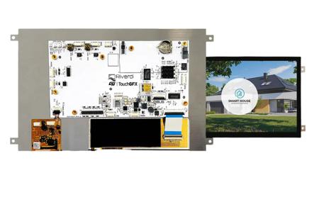 RVT101HVSFWCA0 Riverdi  TFT LCD Colour Display / Touch Screen, 10.1in, 1280 x 800pixels