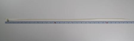 811-1559 RS Pro Natural Nylon Cable Tie, 750mm x 7.5 mm