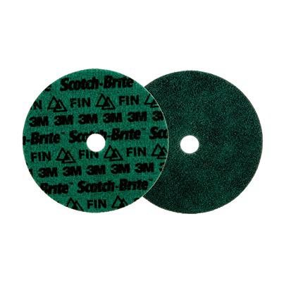 7100274667 3M PN-DH Aluminium Oxide Surface Conditioning Disc, 178mm, Fine Grade, 25 in pack