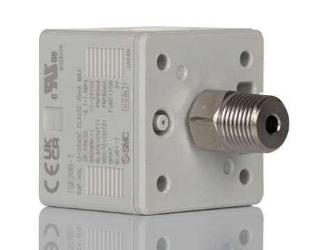ISE20B-T-01-W SMC Digital Hydraulic Pressure Switch, R 1/8 -0.1MPa to 10 bar