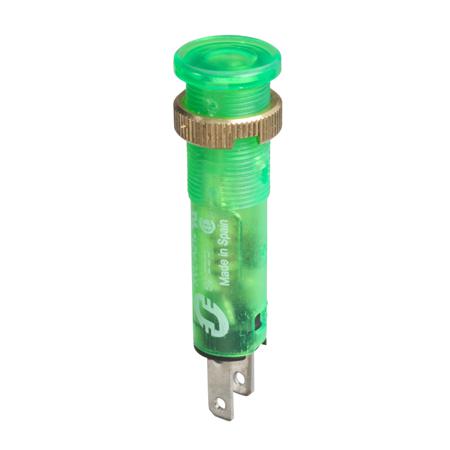XVLA223 Schneider Electric, Harmony XVL Green LED Pilot Light, 8mm Cutout, IP40, IP65, 12V