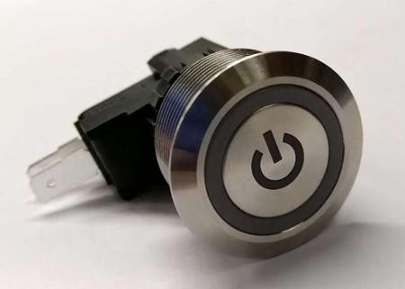 175-8832 16A SPDT + Lock + Ring with Power logo +