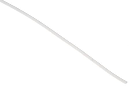 5853 WH005 Alpha Wire Hook-up Wire TEFLON Series White 0.14 mm² Hook Up Wire, 26 AWG, 7/0.16 mm, 30m, PTFE Insulation,
