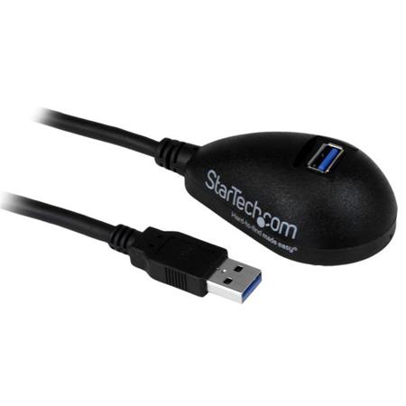USB3SEXT5DKB StarTech.com USB 3.0, Male USB A to Female USB A, 5Gbps, 1.5m