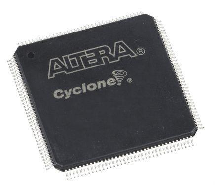 EP4CE10E22I7N Altera , FPGA Field Programmable Gate Array Cyclone 10320 Cells, 10320 Gates, 423936, 645 Blocks, 144-Pin