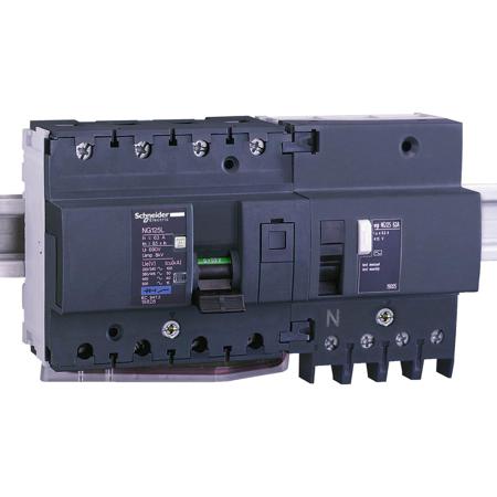 19005 Schneider Electric RCCB, 63A, 4 Pole, 300mA, Type AC, 230 → 415V ac