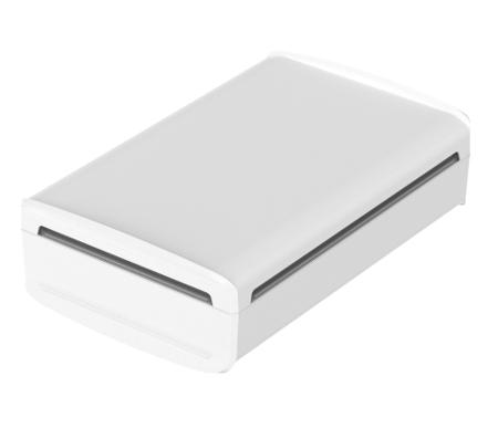 48426430-HMT1 Bopla BoVersa Series White Polycarbonate Desktop Enclosure, 222.3 x 140 x 63mm