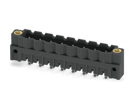 1955691 Phoenix Contact, 5.08mm Pitch, CCV 2.5/ 8-GF-5.08 P26THR, 8 Way, , Pluggable Terminal Block, Header, Through Hole,