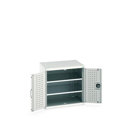 40020110-16V Bott 2 Door Steel Floor Standing Cupboard, 800 x 650 x 800mm