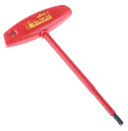 27929 Wiha T Shape Metric Hex Key, 5mm