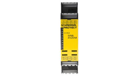 SRB402EM Schmersal SRB 402EM Series Output Module, , 0 Inputs, 6 Outputs, 24 V