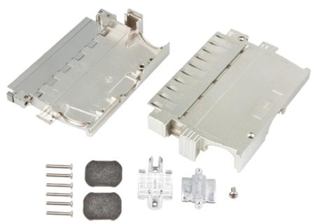 09068481521 HARTING, D20 Shell Housing for use with DIN 41612 Connector
