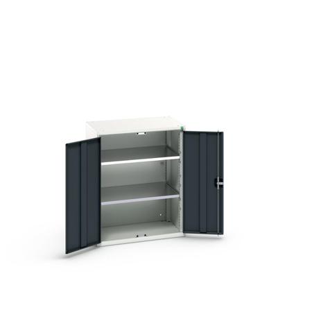 16926159.19 Bott 2 Door Steel Floor Standing Cupboard, 1000 x 800 x 550mm