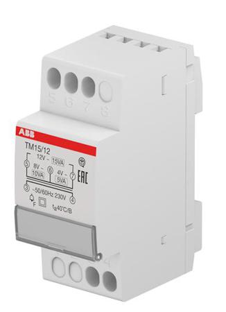 2CSM228555R0812--TS10-12-24-C ABB Safety Isolating Transformer for use with Command & Signalling Device