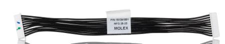 15134-1001 Molex 15134 Series Number Wire to Board Cable Assembly 1 Row, 10 Way 1 Row 10 Way, 100mm