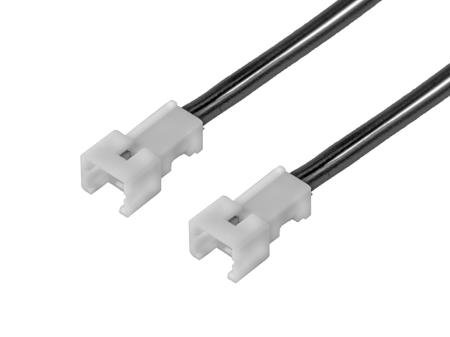 2181100203 Molex 2 Way Male PicoBlade to 2 Way Male PicoBlade Wire to Board Cable, 300mm