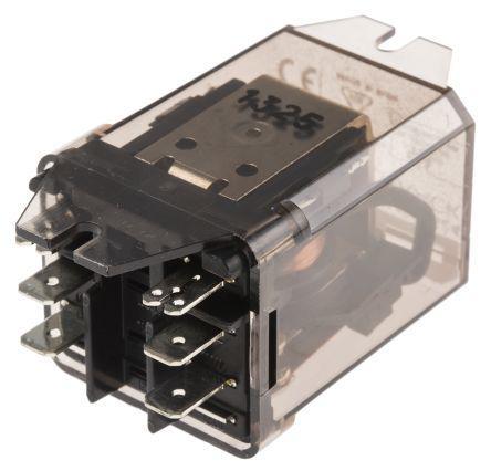 RM505524-7-1415399-1 TE Connectivity DPNO Flange Mount Non-Latching Relay, 24V Coil