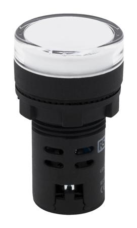 763-7924 RS Pro White LED Pilot Light, 22mm Cutout, IP65, 110 V ac