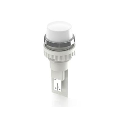 1.63.018.001/1002 RAFI Clear Push Button Lamp for Use with Push Button