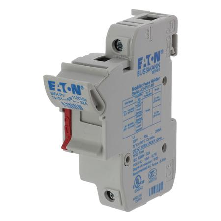 CHPV141U Eaton 50A Fuse Holder for 14 x 51mm Fuse, 1P, 1.5kV