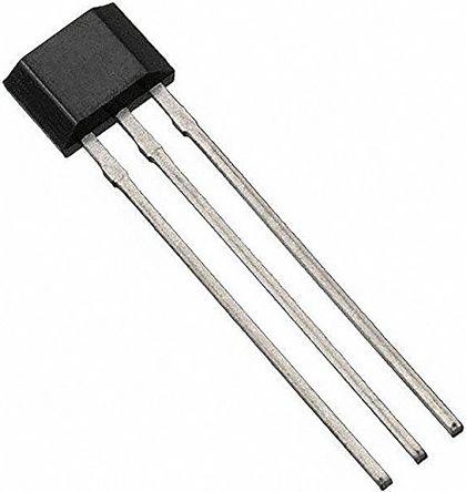 AH3362Q-P-B DiodesZetex Surface Hall Effect Sensor 3 V 28 V, SIP, 3-Pin