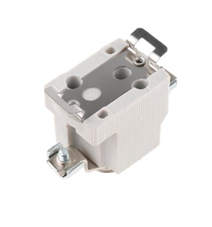 2221011 ETI 16A 1 Pole D01 Bottle Fuse Holder Base, 400V ac