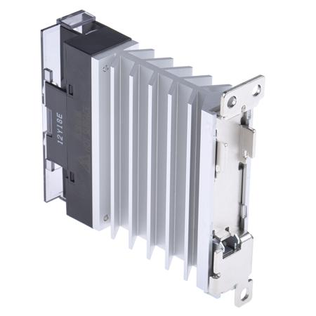 G3PJ-215B-DC12-24 Omron 15 A SP Solid State Relay, Zero Crossing, DIN Rail Triac, 264 V ac Maximum Load