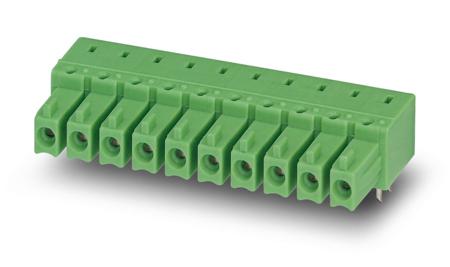 1862661 Phoenix Contact, 3.81mm Pitch, IMC 1.5/11-G-3.81, 11 Way, Right Angle, Pluggable Terminal Block, Inverted Header,