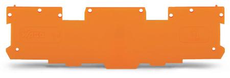 769-310 WAGO 769 Series End And Intermediate Plate for Use with X-COM-System
