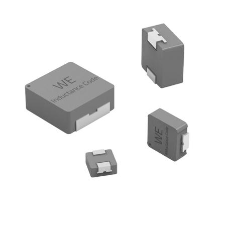 784373680100 Wurth, 784373, 1040 Shielded Wire-wound SMD Inductor with a Magnetic Iron Alloy Core, 10 μH ±20% Shielded 7.8A Idc