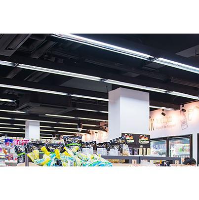 29260 Sylvania ToLEDo Superia 5600 lm 37 W LED Tube Light, T5, 5ft
