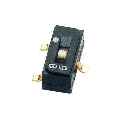 CAS-120TB Nidec Components Surface Mount Slide Switch SPDT SP 100 mA Slide