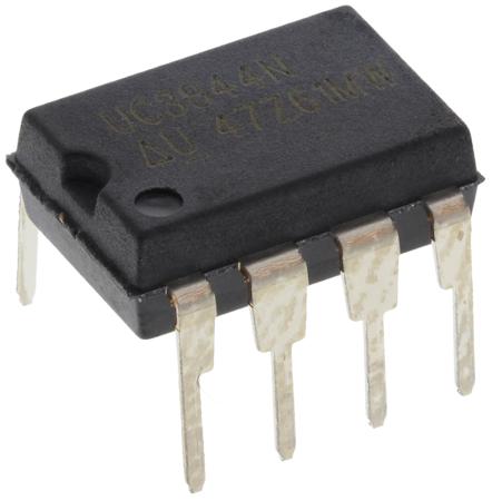 UC3844N Texas Instruments , PWM Controller, 500 kHz 8-Pin, PDIP