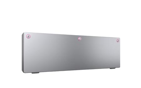 1586000 Rittal KX Series Stainless Steel Enclosure, IP66, 200 mm x 600 mm x 120mm