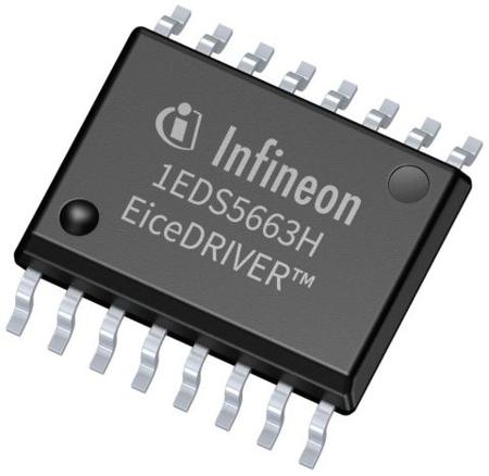 1EDS5663HXUMA1 Infineon , 8 A, 4V 16-Pin, PG-DSO-16-30