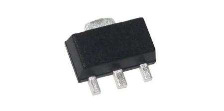 NJW4107U3-33B-TE1 Nisshinbo Micro Devices, 1-Channel Low Dropout Voltage, Voltage Regulator, 300 mA, 3.3 V, SOT-89-5 TO-252-5 5-Pin