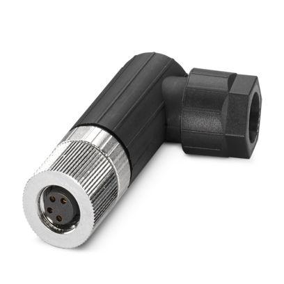 1482527 Phoenix Contact Industrial Circular Connectors, 4 Contacts, Cable Mount, M8 Connector, Socket, Female, IP65, IP67, SACC