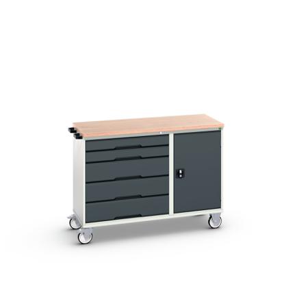 16927151-19 Bott Steel Trolley Trolley, 1300 x 600 x 980mm, 200kg Load