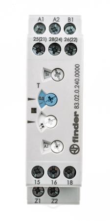 83-02-0-240-0000 ON Delay Multi Function Timer Relay, 0.05-10 d, 0.05-10 h, 0.05-10 min, 0.05-10 s, SPDT, 2 Contacts, DPDT