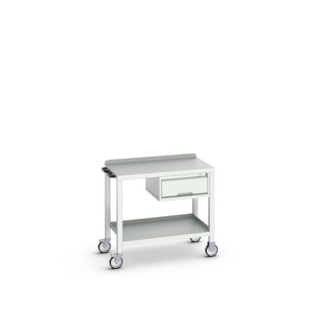 16922800.16 Bott Portable Steel Workbench, 75kg Max Load, 910mm x 600mm x 1000mm