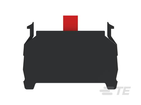 CBE1NC TE Connectivity ALCOSWITCH Series Contact Block for Use with Contact Block, 230V ac, SPST