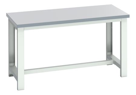 41003638-16V Bott 41003638.16V Sheet Steel Workbench, 450kg Max Load, 840mm x 750mm x 1500mm