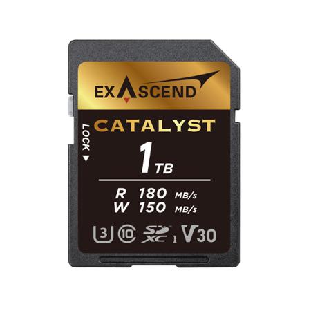 EX1TSDU1 Exascend 1 TB SDXC SD Card, Class 10, UHS-1 (U3), V30