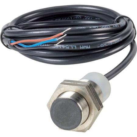 197841-E57PS-18SPN5-C2 Inductive Barrel Inductive Proximity Sensor, M18, 5 mm Detection, PNP NO, 48 V