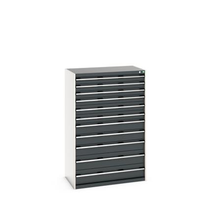 40021045-19V Bott 11 Cabinet, Steel, 1600mm x 650mm x 1050mm, Grey
