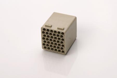 192-579 RS PRO Heavy Duty Power Connector Insert, 10A, Male, 42 Contacts