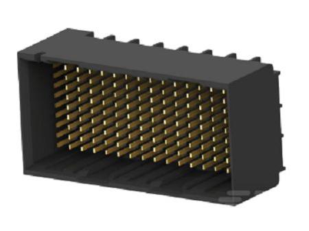 2007806-1 TE Connectivity, 2007806 1.9mm Pitch Connector Backplane Connector, Male, Vertical, 16 Column, 9 Row, 144 Way, 2007806