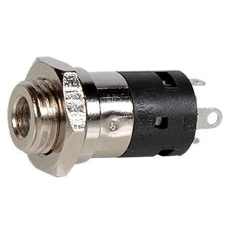 SJ1-43502PM Same Sky Jack Connector 3.5 mm Panel Mount Jack Connector Plug