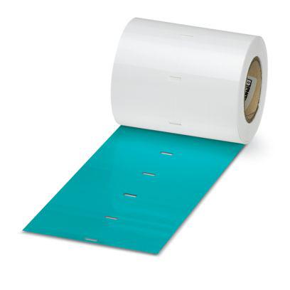 0800053 Phoenix Contact EMT Label Roll, 50mm Width, 26mm Height, 500Per Roll Qty