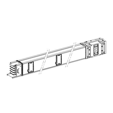 KSA630ED4154 Schneider Electric Horizontal Distribution Length, 1.5m, 630A, Canalis Series